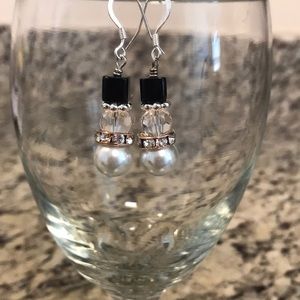 Snowman Earrings